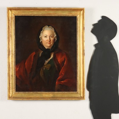 Painting Portrait of Madame de Graffigny,Painting Portrait of Madame de Graffigny