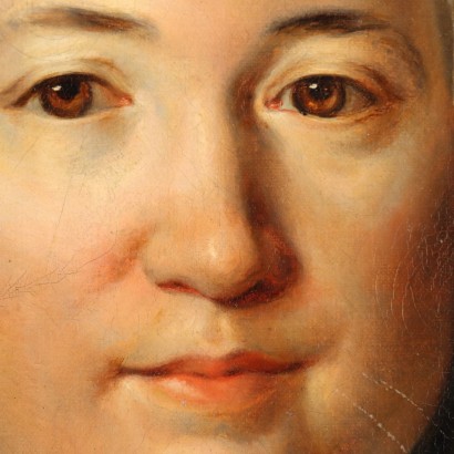 Painting Portrait of Madame de Graffigny,Painting Portrait of Madame de Graffigny