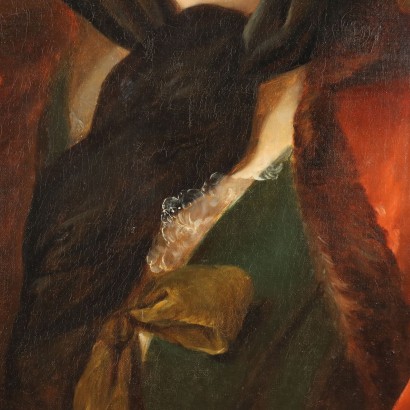 Painting Portrait of Madame de Graffigny,Painting Portrait of Madame de Graffigny