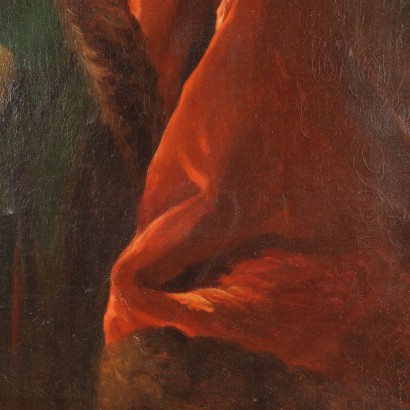Painting Portrait of Madame de Graffigny,Painting Portrait of Madame de Graffigny