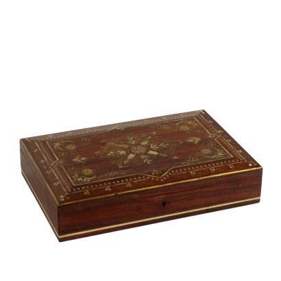 Scatola in Legno Esotico