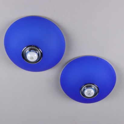 Lampade Arcadia di Ernesto Gismondi e Giancarlo Fassina per Artemide Anni 80