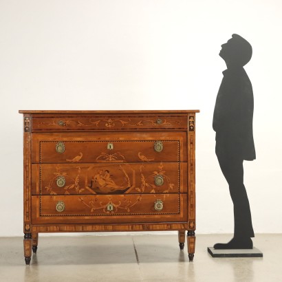 Coppia di Cassettoni Neoclassici