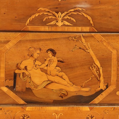 Coppia di Cassettoni Neoclassici