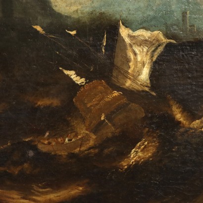 Peinture avec Marina à Tempesta