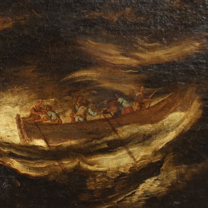 Peinture avec Marina à Tempesta