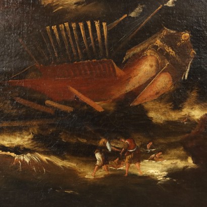 Peinture avec Marina à Tempesta