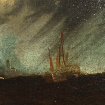 Peinture avec Marina à Tempesta