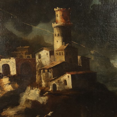 Peinture avec Marina à Tempesta