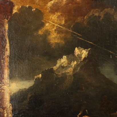 Peinture avec Marina à Tempesta