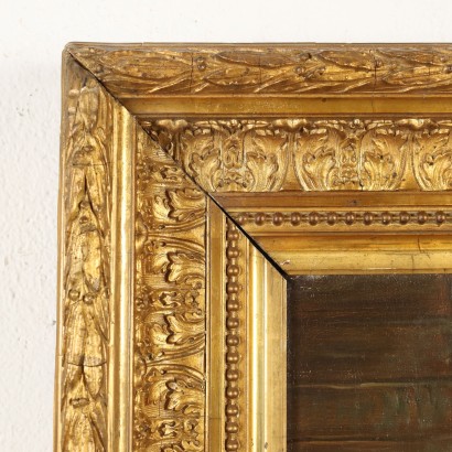 Tableau avec scène du cordonnier