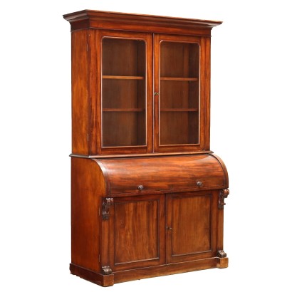 Antike Anrichte mit Schubladen Mahagoni Frankreich des XIX Jhs