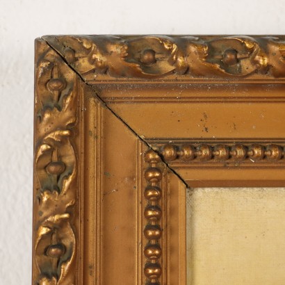Peinture du visage de la jeune fille