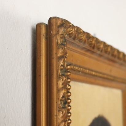 Peinture du visage de la jeune fille