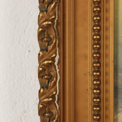 Peinture du visage de la jeune fille