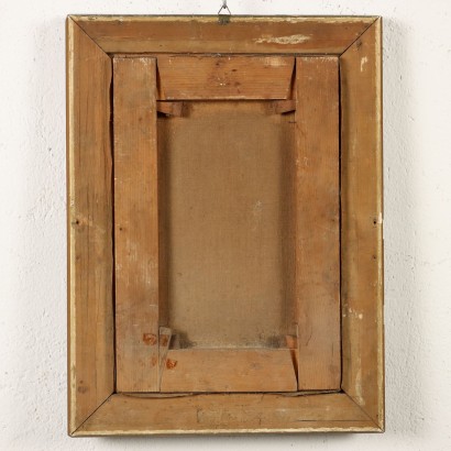 Peinture du visage de la jeune fille