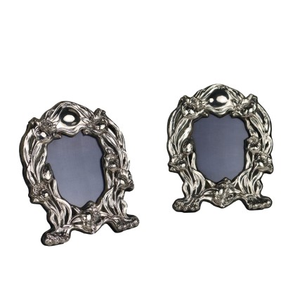 Par de marcos de plata Tiffany & Co. 925