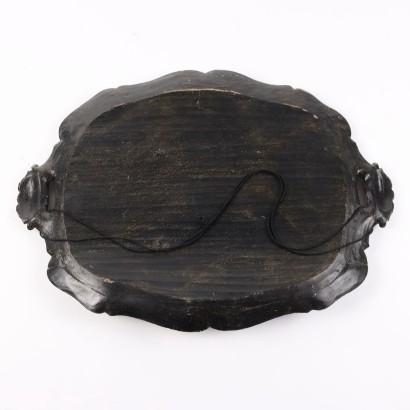 Vassoio in Legno Dipinto