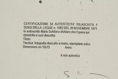 arte contemporanea, Mario Schifano (1934-1998), fotografia ritoccata, tecnica mista su foto, opere di mario schifano, fotografie di mario schifano, arte XXI secolo, 1990-97