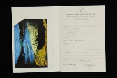 arte contemporanea, Mario Schifano (1934-1998), fotografia ritoccata, tecnica mista su foto, opere di mario schifano, fotografie di mario schifano, arte XXI secolo, 1990-97
