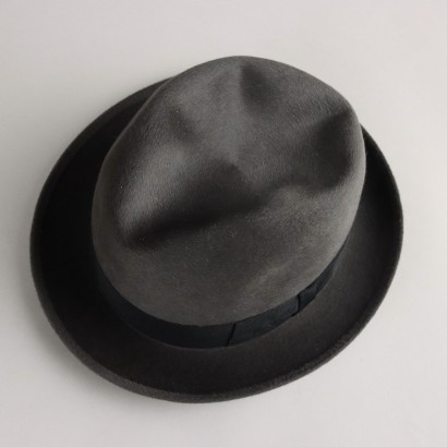 Chapeau Borsalino Vintage Gris