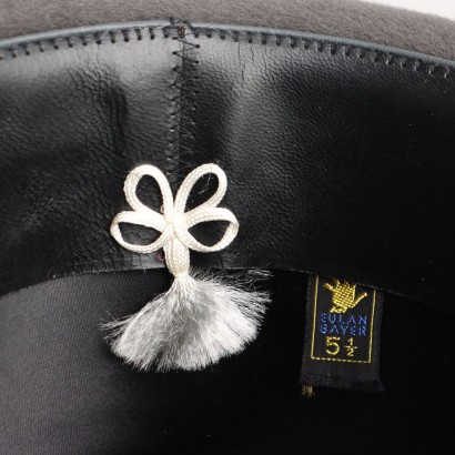 Chapeau Borsalino Vintage Gris