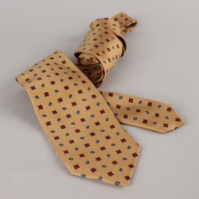 E.Marinella Gold Tie