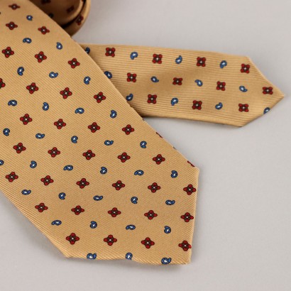 E.Marinella Gold Tie