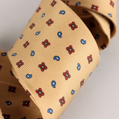 E.Marinella Gold Tie
