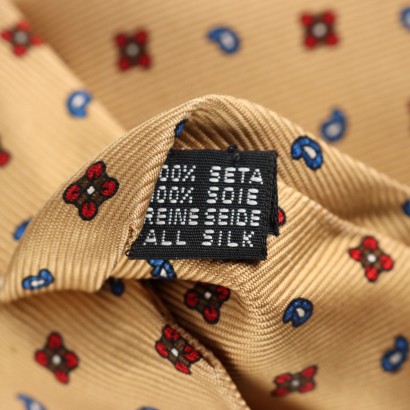 E.Marinella Gold Tie