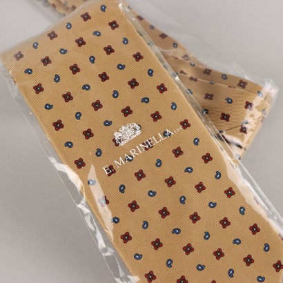 E.Marinella Gold Tie