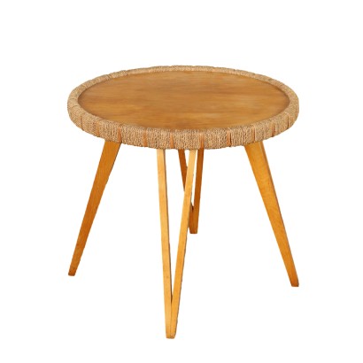 Table basse des années 40-50