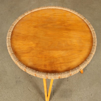 Table basse des années 40-50