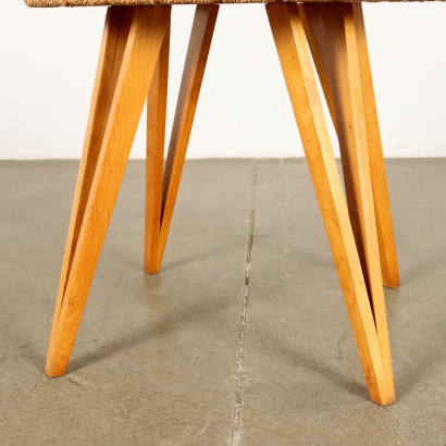 Table basse des années 40-50