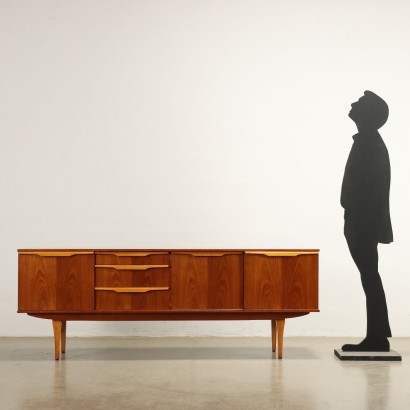 Sideboard Inglese Anni 60