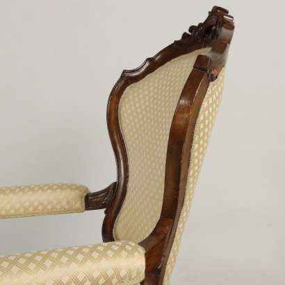 Sillón Escuela de Louis Majorelle, sillón Louis Philippe
