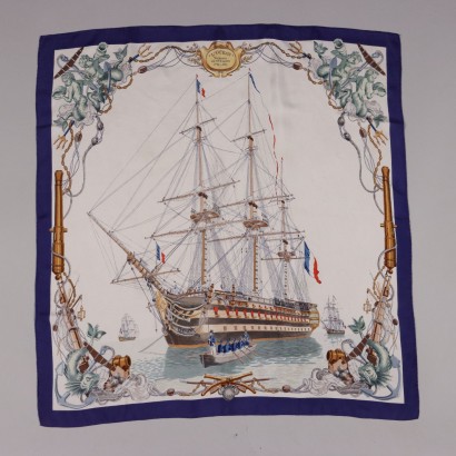 Hermes Foulard Vintage L'Ocean