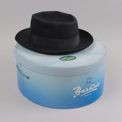 Barbisio Cappello Vintage Nero