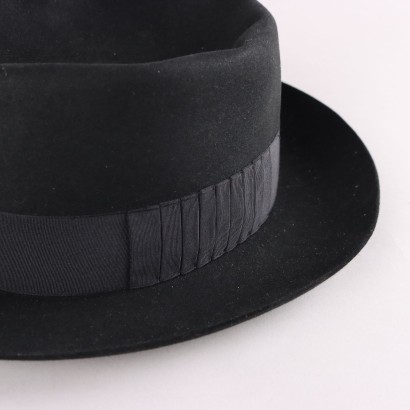 Barbisio Vintage Black Hat