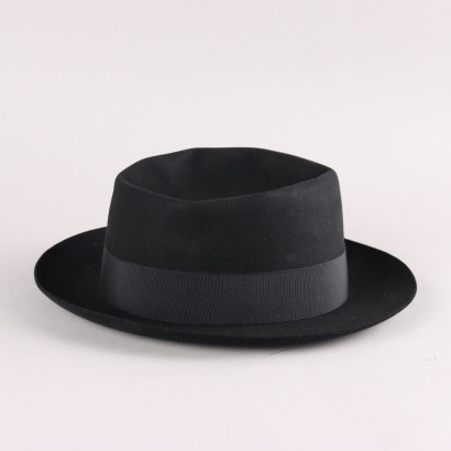 Barbisio Vintage Black Hat
