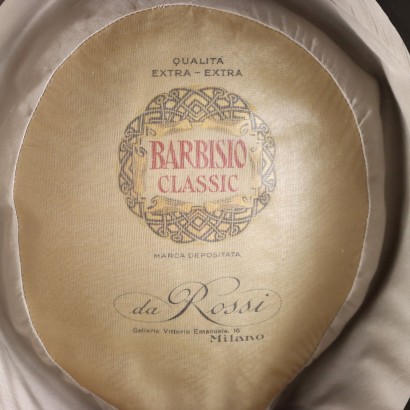 Barbisio Vintage Black Hat