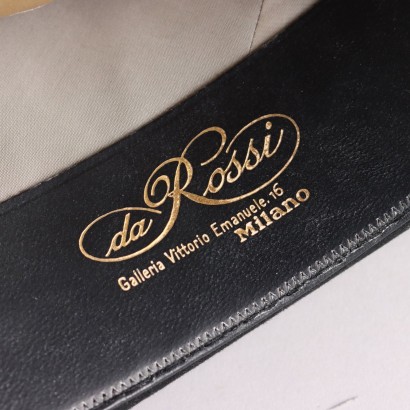 Barbisio Vintage Black Hat