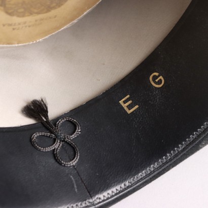 Barbisio Vintage Black Hat