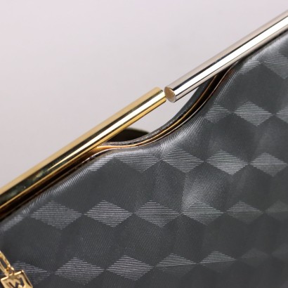 Sac Mangiameli Vintage Gris