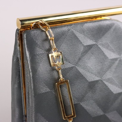 Sac Mangiameli Vintage Gris