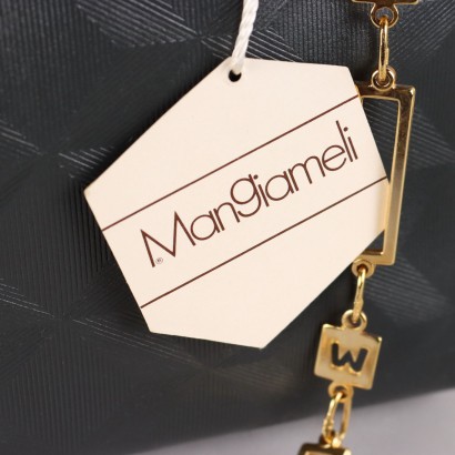 Sac Mangiameli Vintage Gris