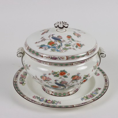 Servizio Piatti Wedgwood Kutani Crane