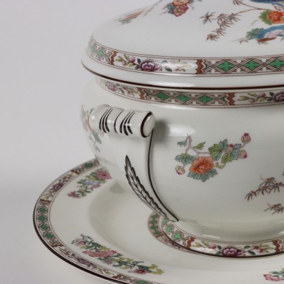 Servizio Piatti Wedgwood Kutani Crane