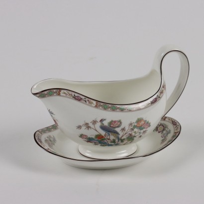 Servizio Piatti Wedgwood Kutani Crane