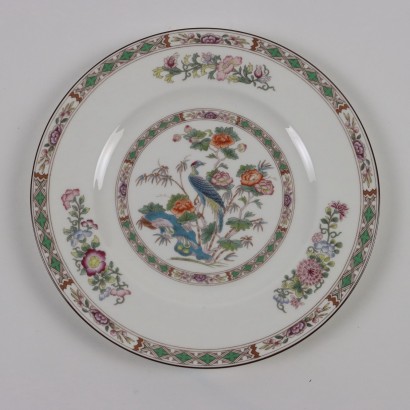 Servizio Piatti Wedgwood Kutani Crane